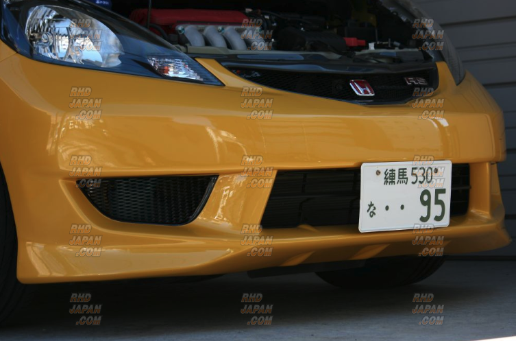 Spoon Sports Aero Bumper Front with Carbon Fiber Grill - Fit GE8
